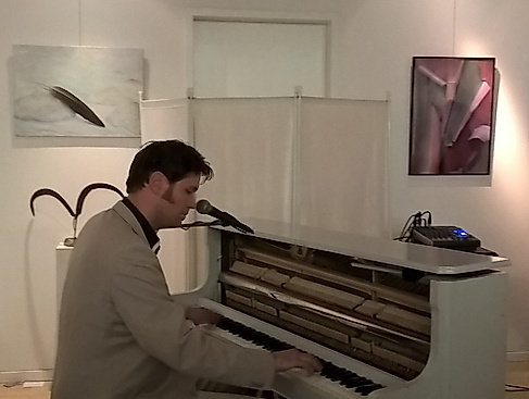 Boogiewoogie und Blues mit Marcus Paquet und Martin Friedenstab
