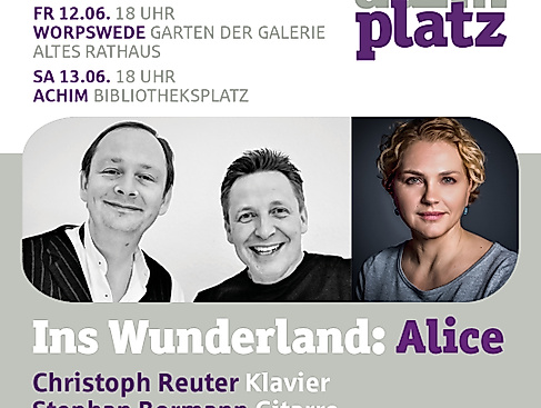 Festival aufm Platz 2026 - Ins Wunderland: Alice
