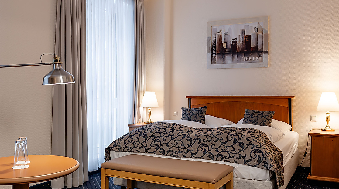 relexa hotel Bellevue Hamburg: Doppelzimmer