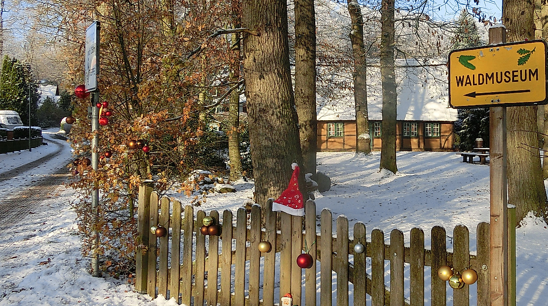 Advent am Waldmuseum