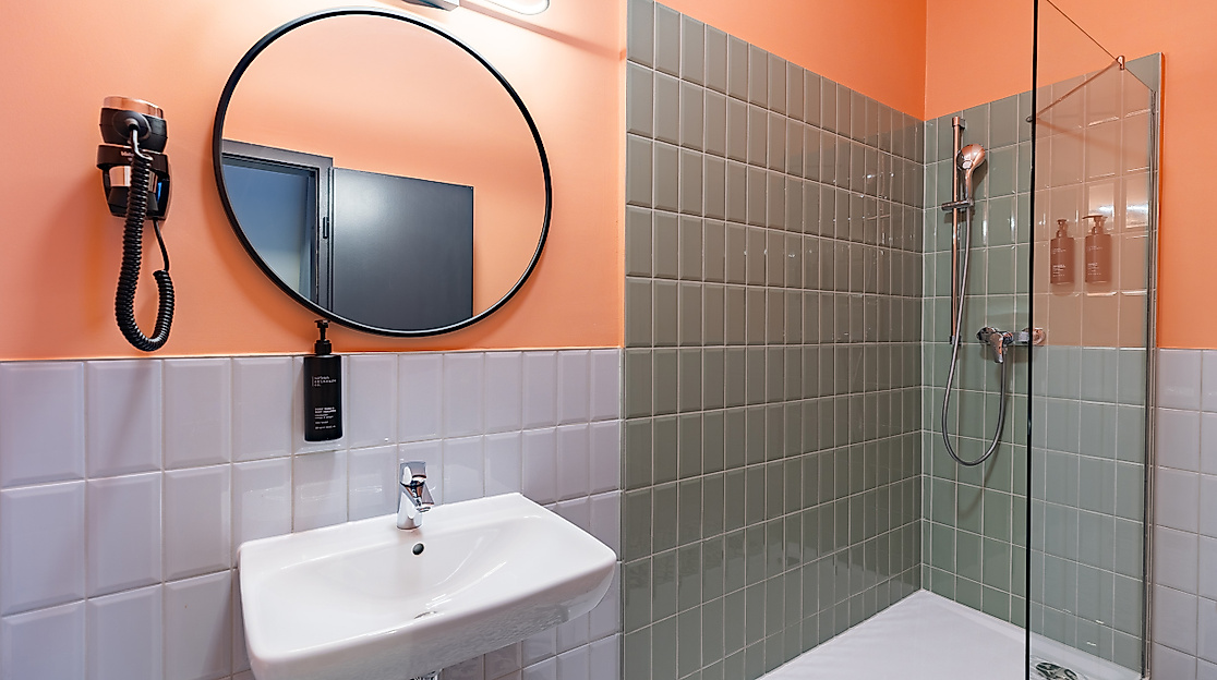 Garner Hotel Hamburg - St.Georg: bathroom