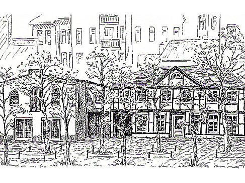 SerrahnEINS Strichzeichnung