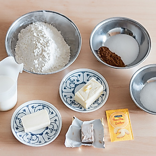 Franzbrötchen-Rezept