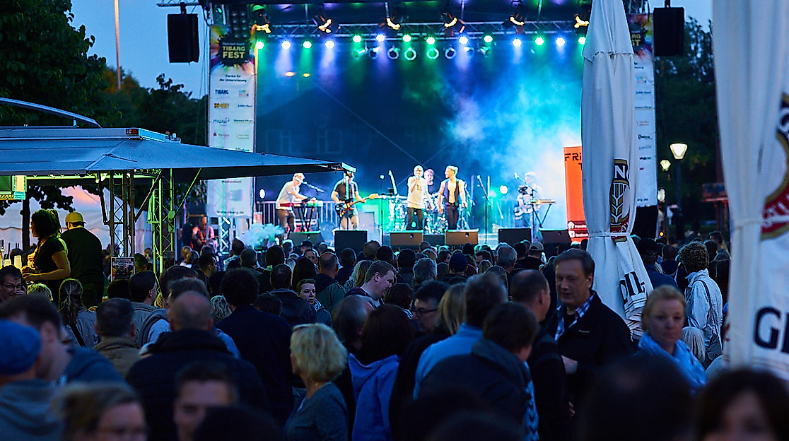 Tibargfest Live Bühne
