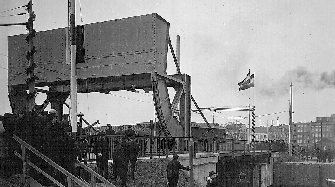 Brücke Nartenstrasse, 1930er-Jahre