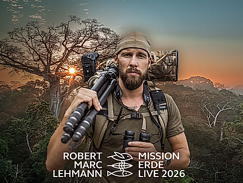Robert Marc Lehmann: Mission Erde Live - Die Welt ist es wert, um sie zu kämpfen