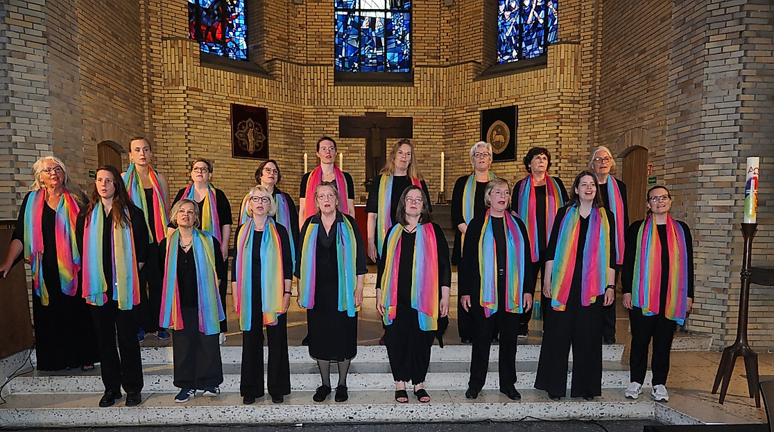 Chorprobe Gospelchor