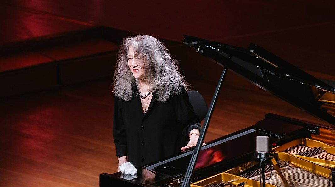 Symphoniker Hamburg / Gil Shaham / Dai Miyata / Martha Argerich / Sylvain Cambreling
