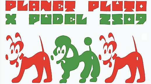 Planet Pluto Poster