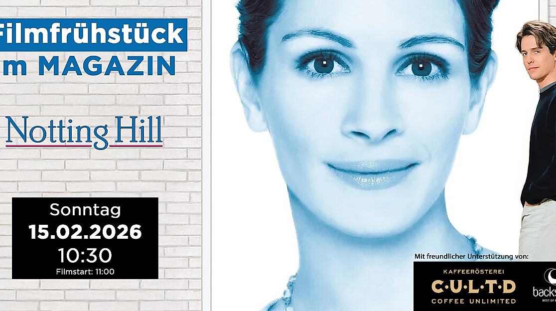 NOTTING HILL im Filmfrühstück
