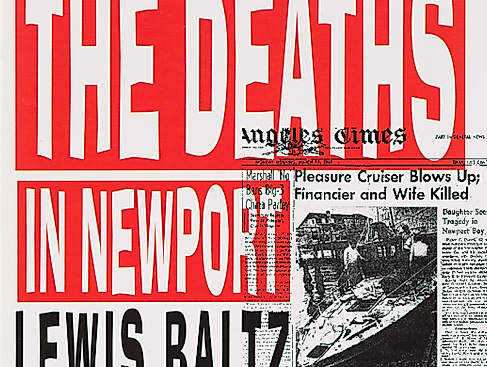 THE DEATHS IN NEWPORT – LEWIS BALTZ