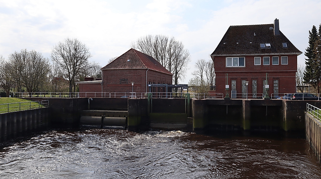 Schöpfwerk-Besichtigung