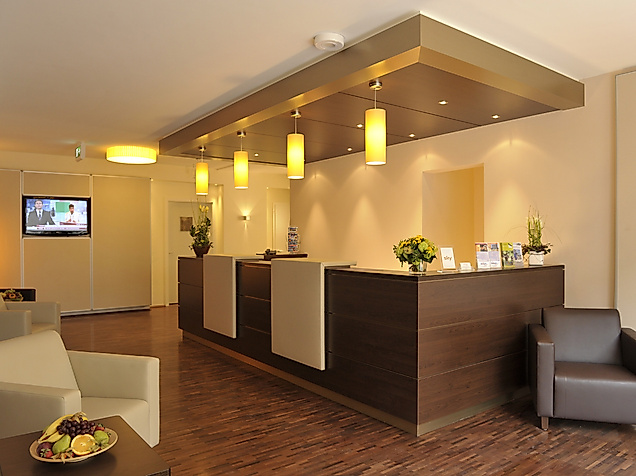 Heikotel - Hotel am Stadtpark Hamburg: Rezeption