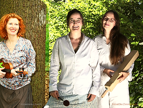 Konzert H I M M E L für Violine, Gong, Orgel und Sprecher