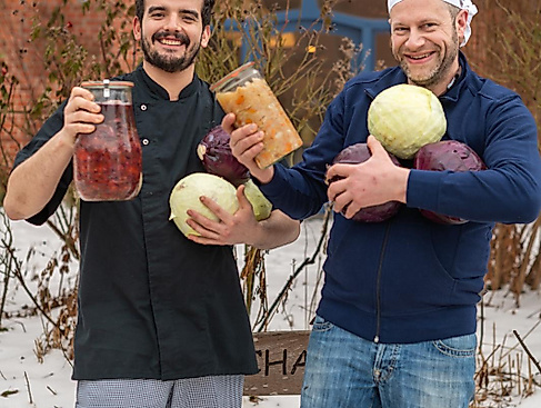 Fermentations-Kurs mit Jerónimo & Christian