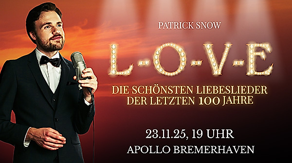 L-O-V-E - präsentiert von Patrick Snow