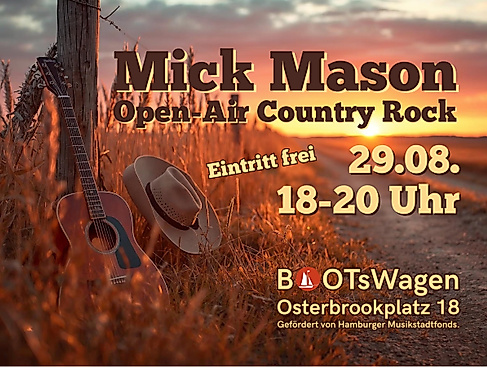 29 09 2025 Mick Mason BOOTsWagen