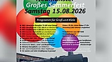 Großes Sommerfest 2026