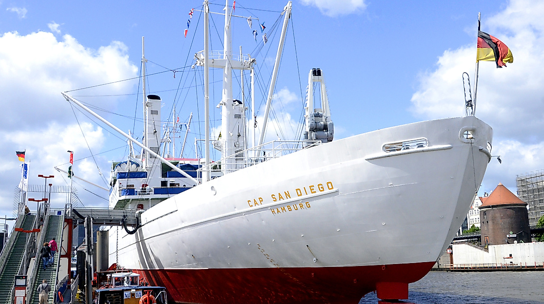 Museumsschiff CAP SAN DIEGO
