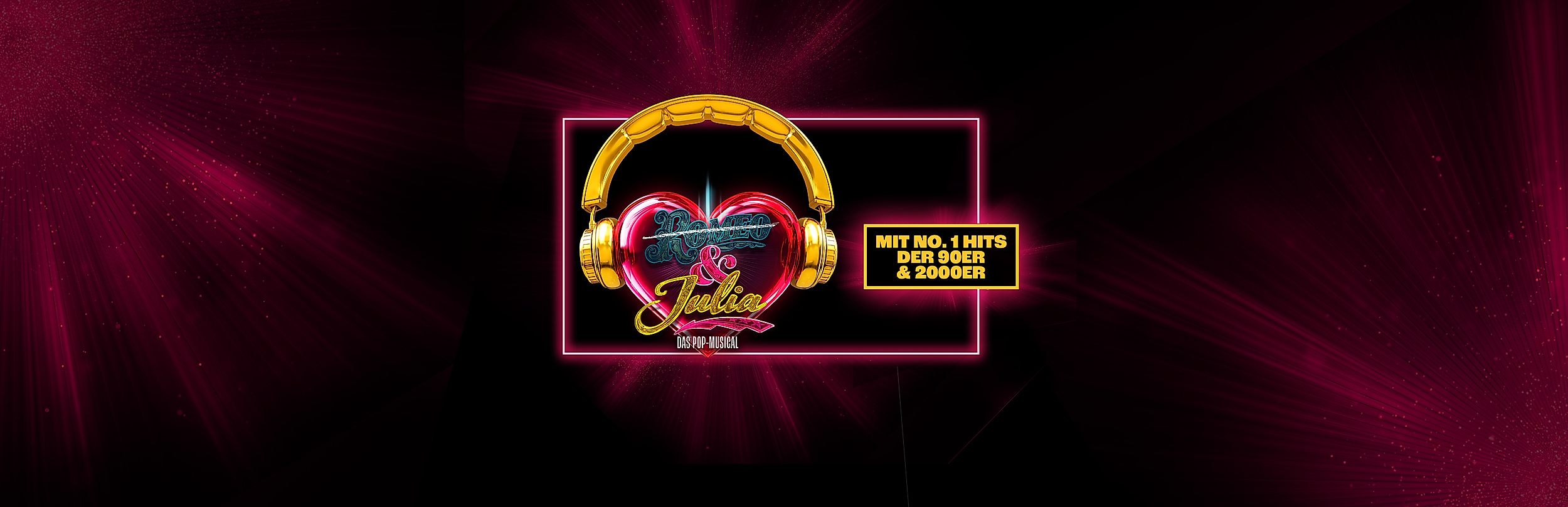 Logo Romeo & Julia das Pop-Musical