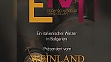 Bulgarische Weinprobe im Weinland