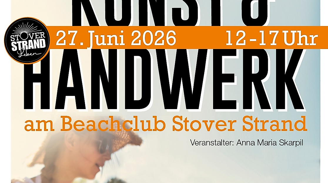 Kunstmarkt am Stover Strand