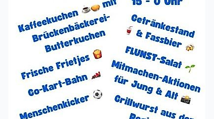 Dorfsommerfest der Brüggerei - wir feiern wieder!