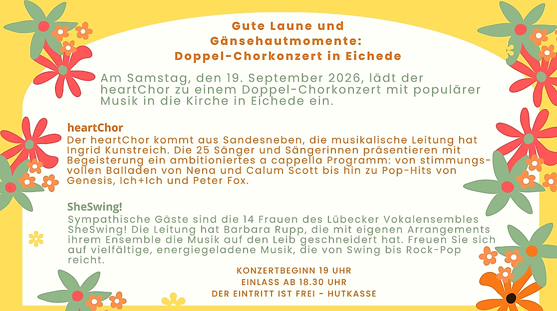 Konzertflyer