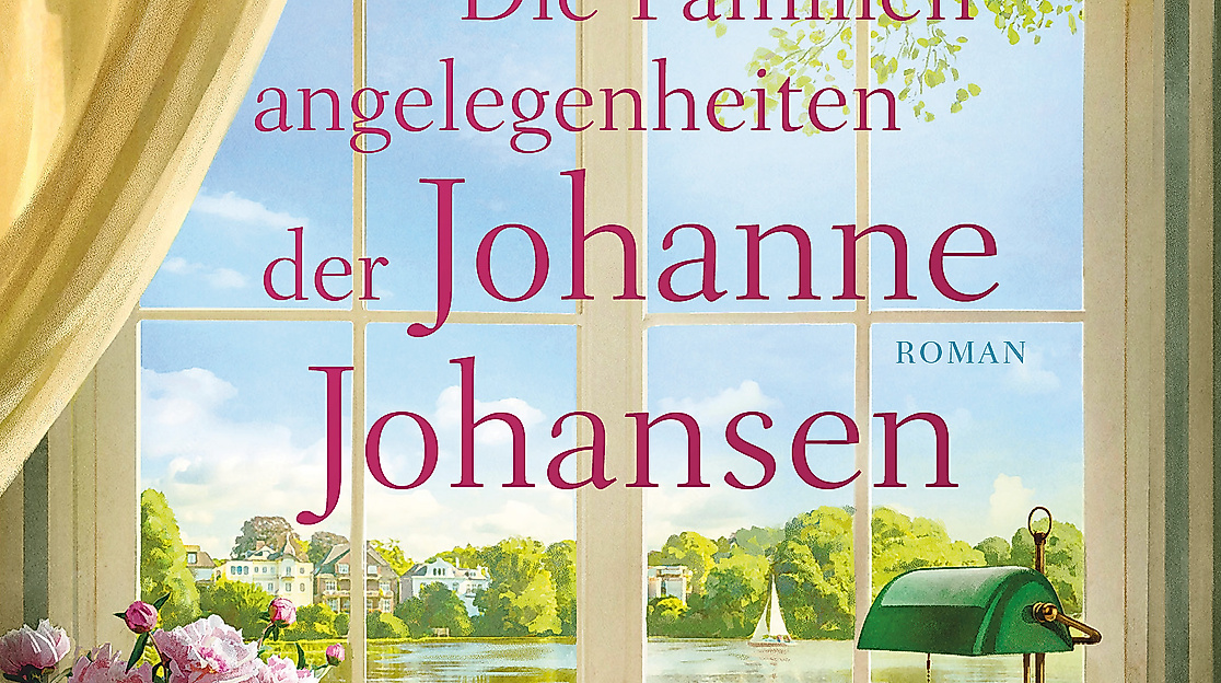 Buchcover von Die Familienangelegenheiten der Johanne Johansen