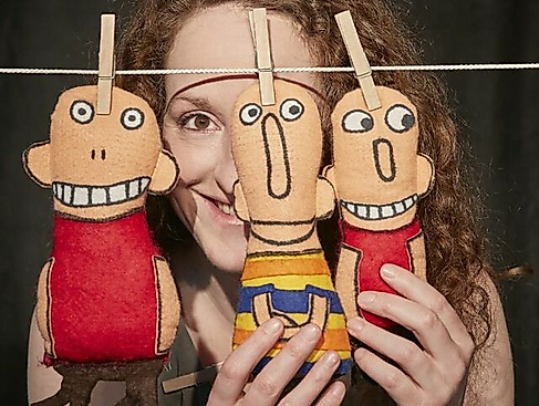 Theater Mär: EINS ZWEI DREI TIER - Theater für die Allerkleinsten