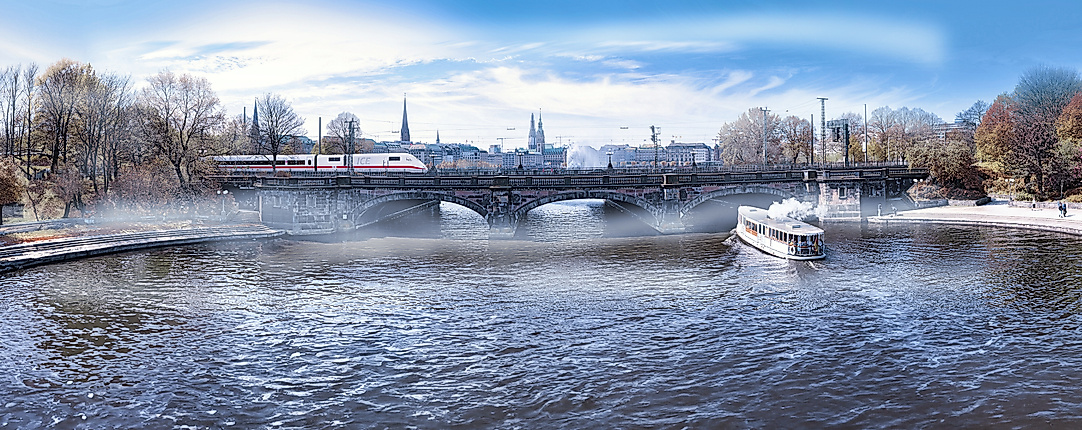 Reisepaket: Hamburg Reisen inkl. Bahn