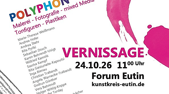 Kunst im Forum- Polyphon