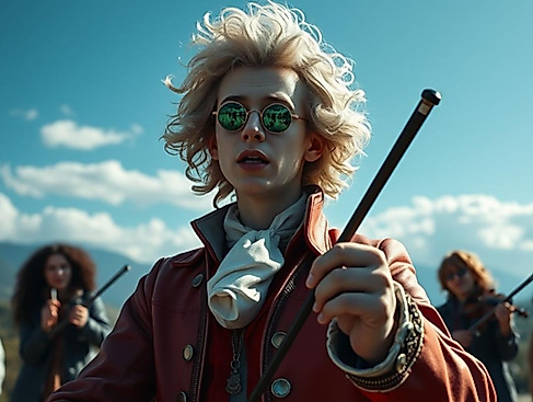 Pasticcio - Und da stand Mozart