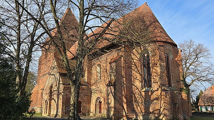 Orgelradtour nach Lübow