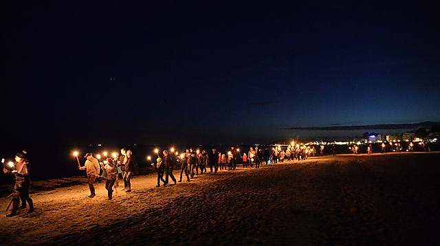 Fackelwanderung durch Grömitz