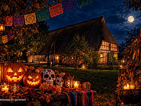 Kostenloser Vortrag: "Halloween und seine Ursprünge"