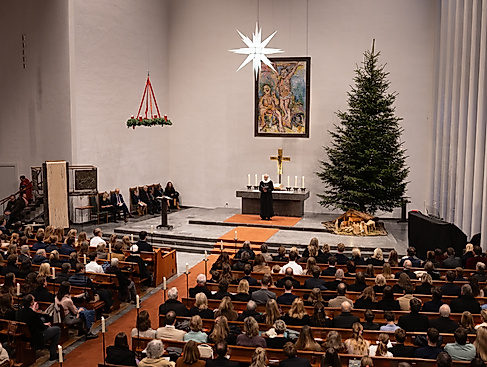 Christvesper mit Hauptpastor Dr. Martin Vetter