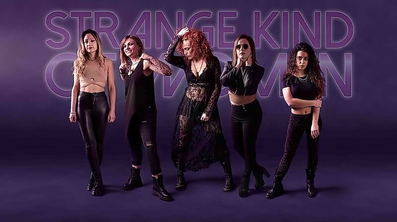 Strange Kind Of Woman - The World‘s Only Female Tribute To Deep Purple