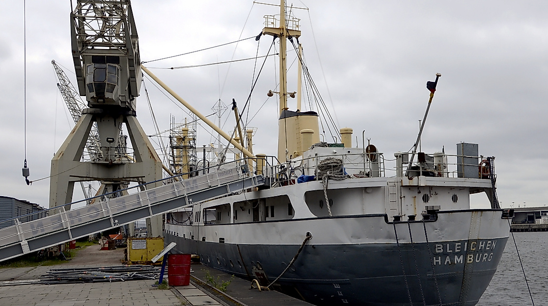 Stückgutfrachter MS Bleichen