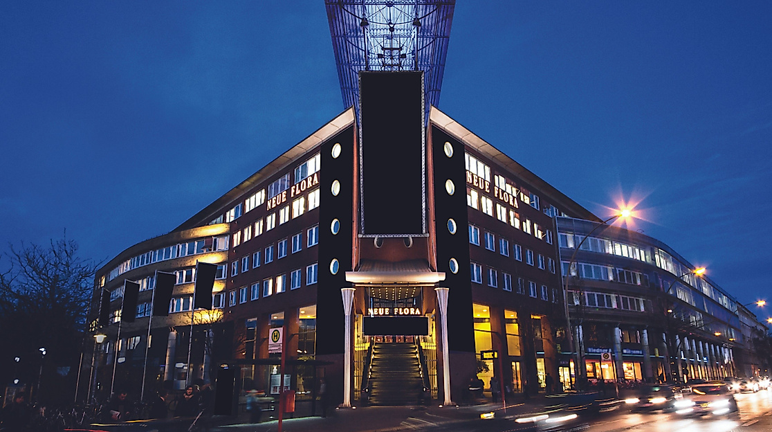 Stage Theater Neue Flora Hamburgs größes Musicaltheater