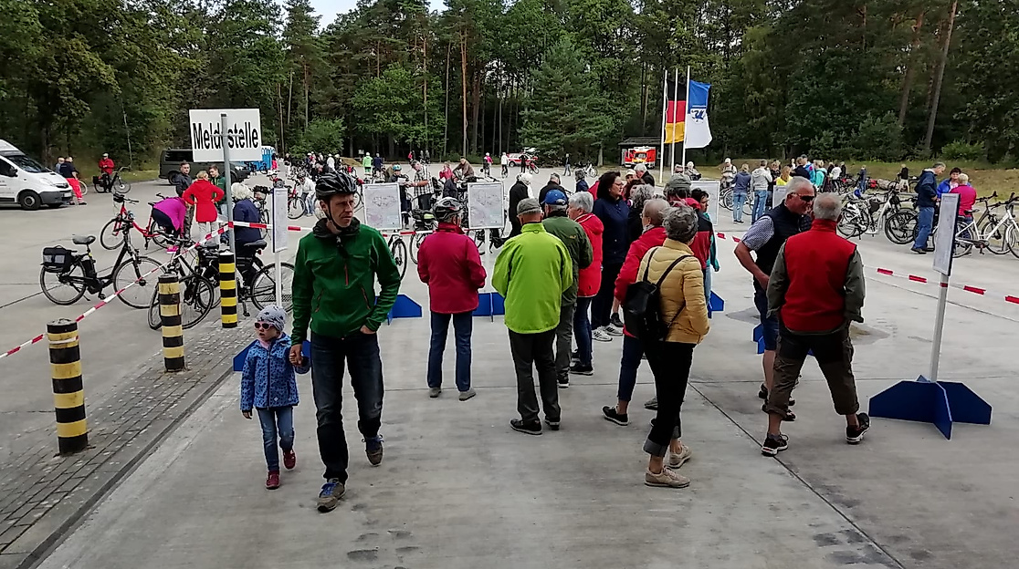 Volksradfahren Munster