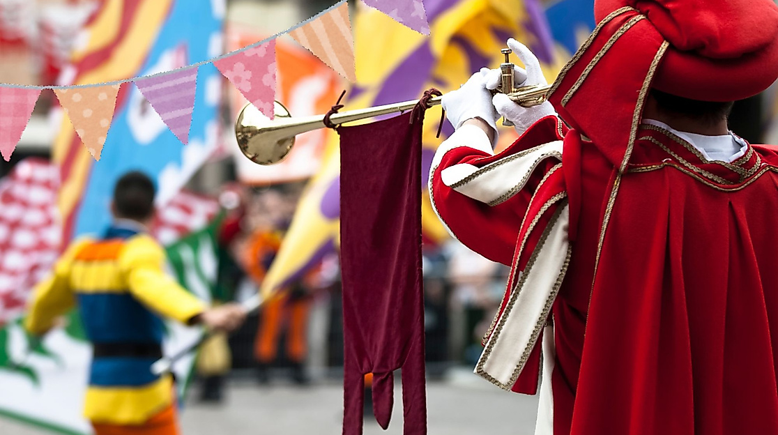 Pocket Church Mittelalterfest zum Reformationstag