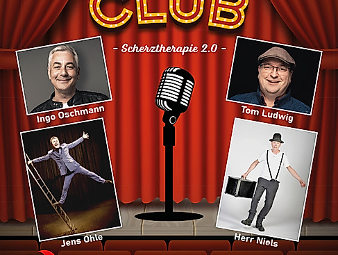 Flyer Comedy Club