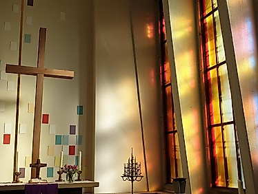 Sonntagsgottesdienst mit Abendmahl in der Christ-König-Kirche