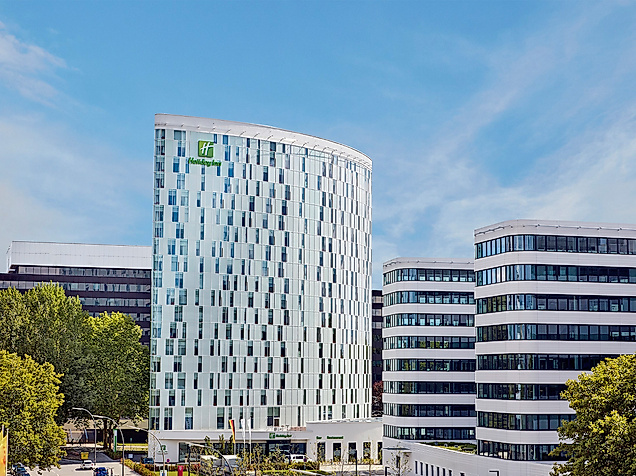 Hotel Holiday Inn Hamburg City Nord: Außenansicht