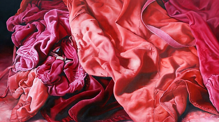 Ausstellungsbesichtigung für Menschen mit Demenz: Tine Pockels - Tuchfühlung