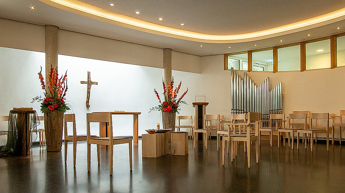 Orgelspaziergang durch Alsterdorf - Kapelle des Ev. Krankenhauses Alsterdorf