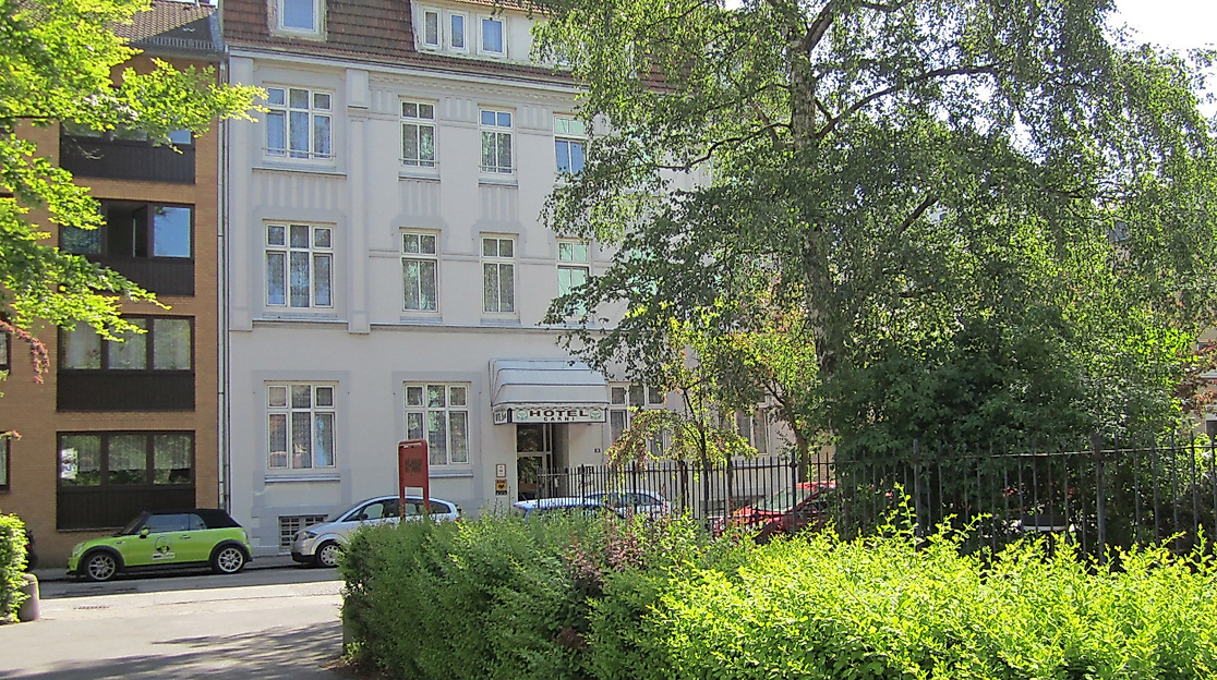 Hotel Stephan Hamburg: Außenansicht