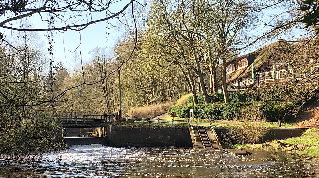 Mellingburger Schleuse