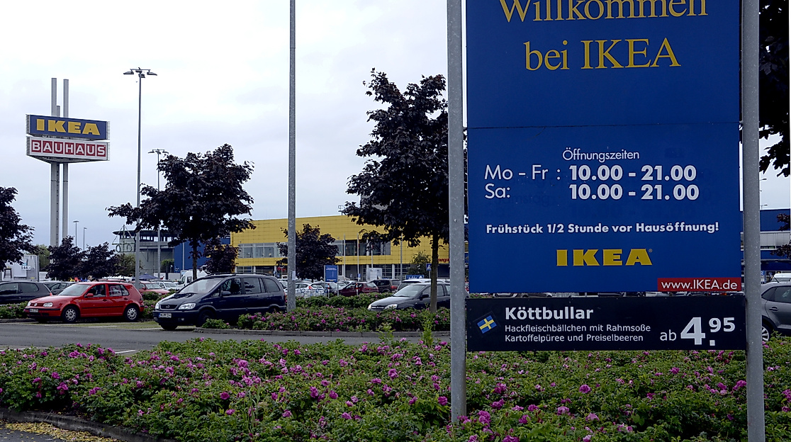 IKEA Moorfleet (Parkplatz)